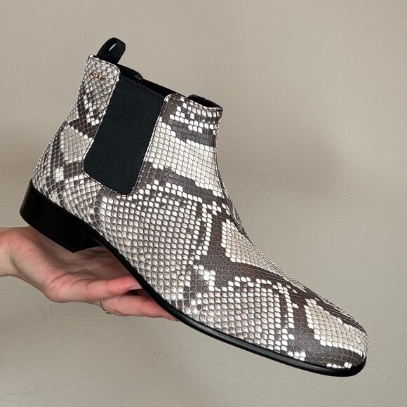 Prada Python Ankle Boots - Picture 3 of 4